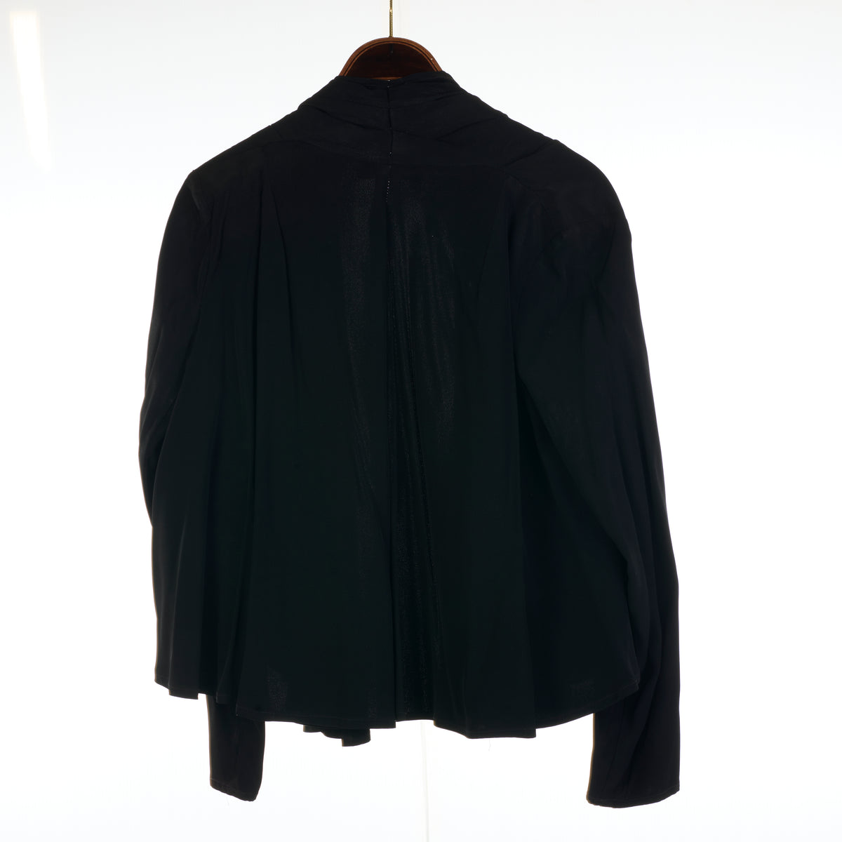 Nicole Farhi Black Waterfall Jacket 14