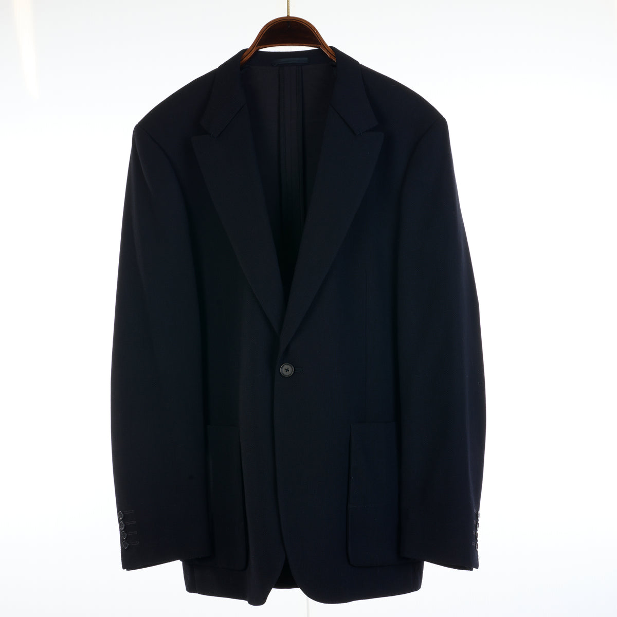 Jil Sander Mans Navy Jacket 52