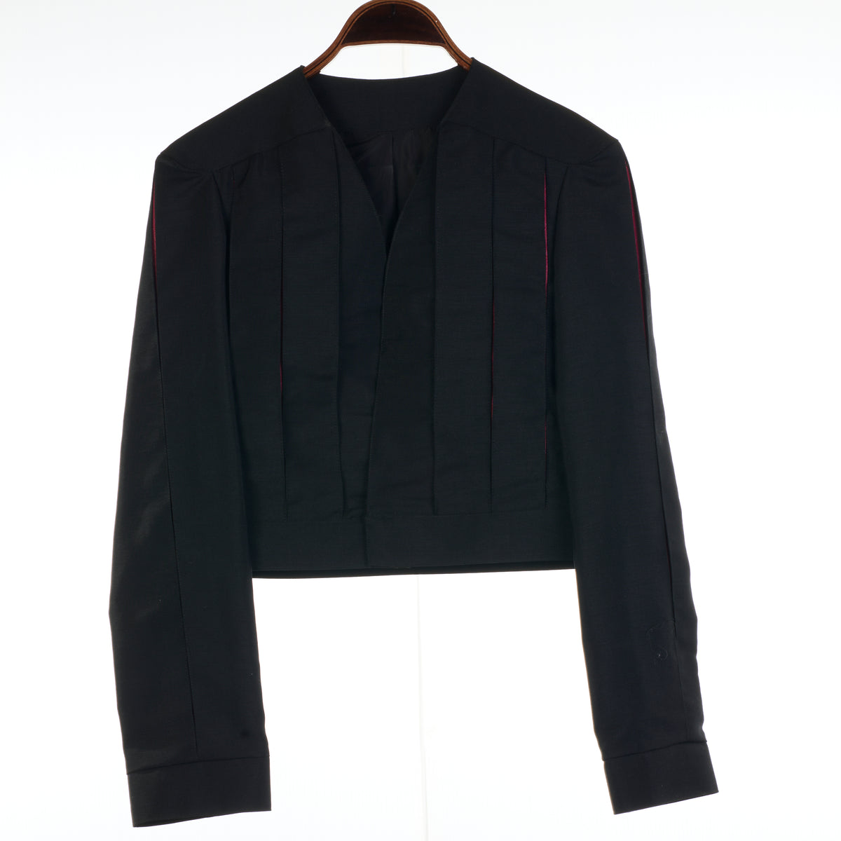 Black and Red Bolero Jacket 10