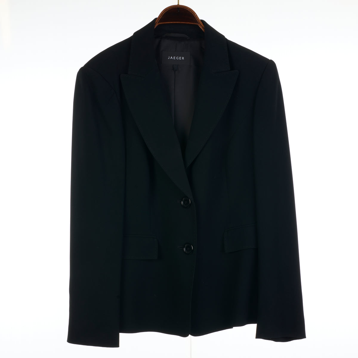 Jaeger Black tailored Jacket 14