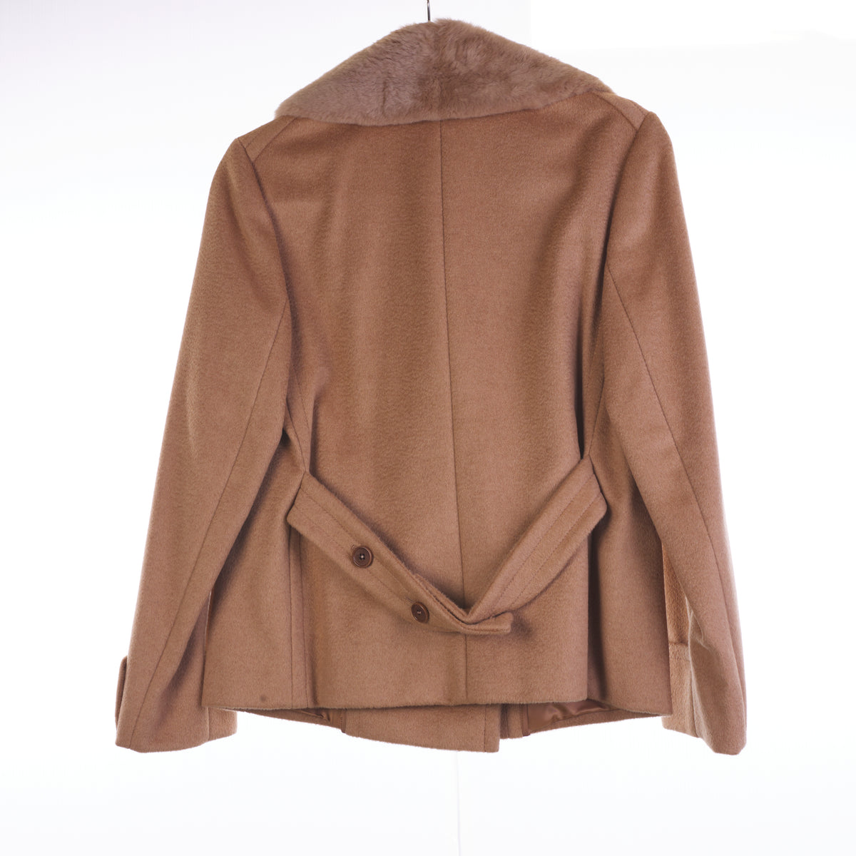 Max Mara Camel Jacket Label size 6 - UK12