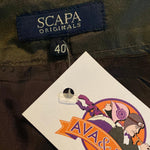 Scapa Originals Bronze Embroidered Skirt EU 40 UK SIze 12 - Ava & Iva