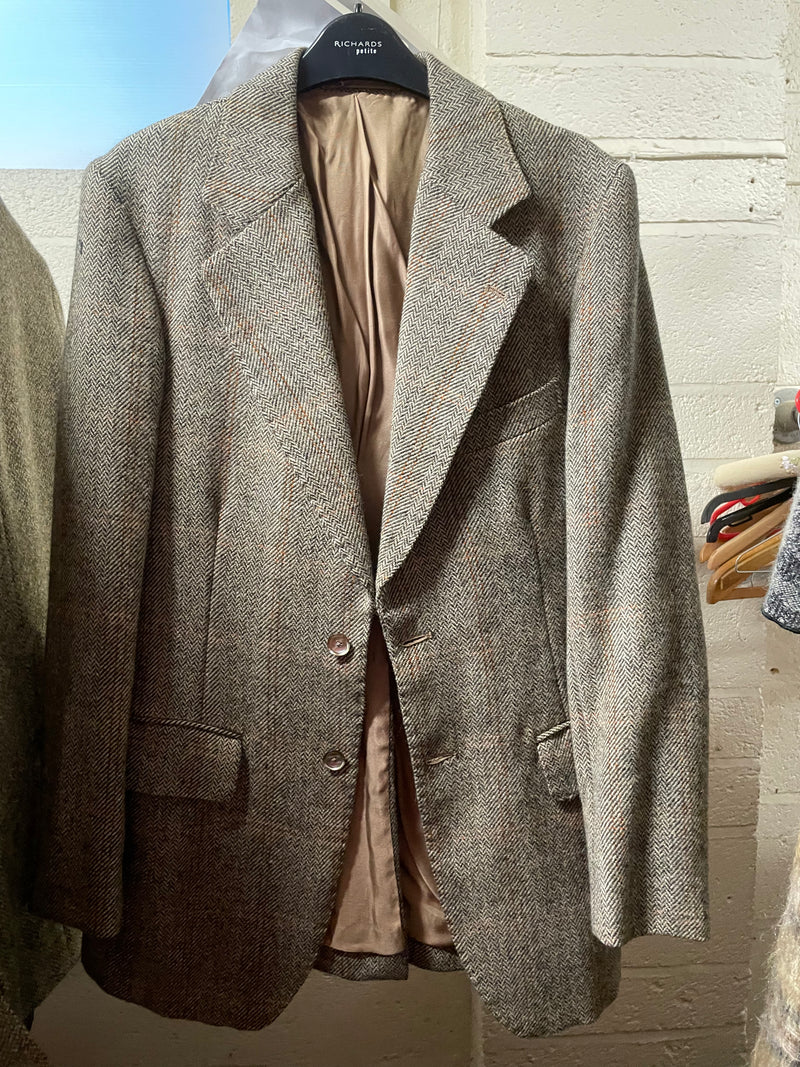 Vintage Wool Jacket Hand Tailored By T.Johnson and Son