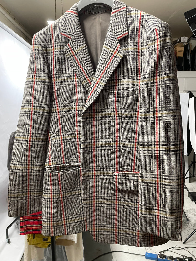 Hector James Multicoloured Checkered Jacket