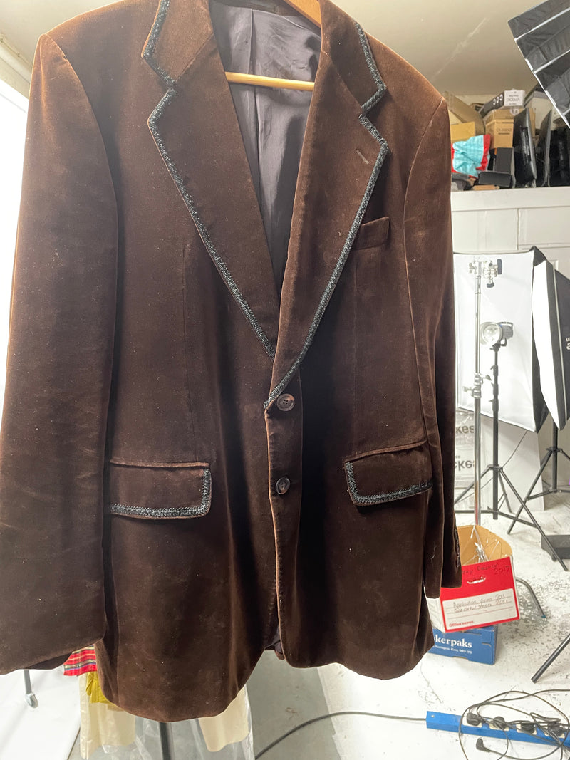 Ritex Switzerland Brown Velvet Jacket