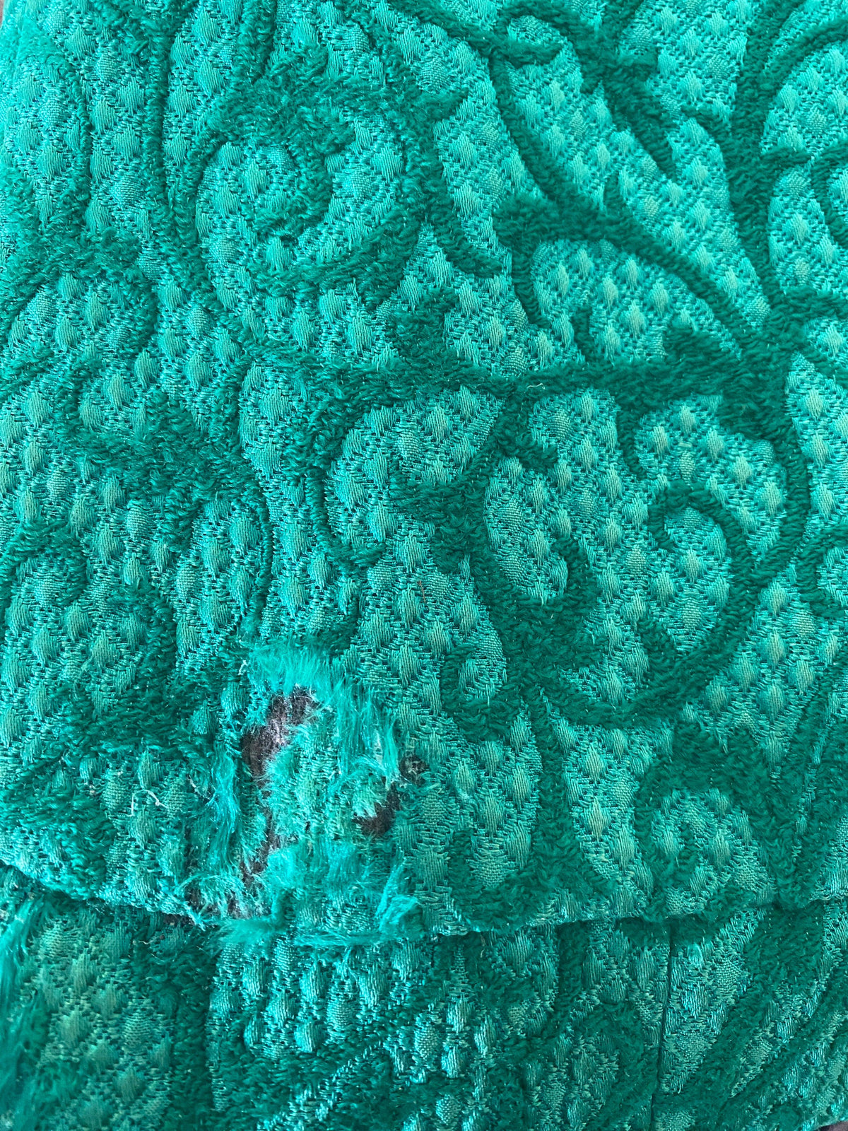 The White House Wool Blend Emerald Green Skirt Suit UK Size 16 - Ava & Iva