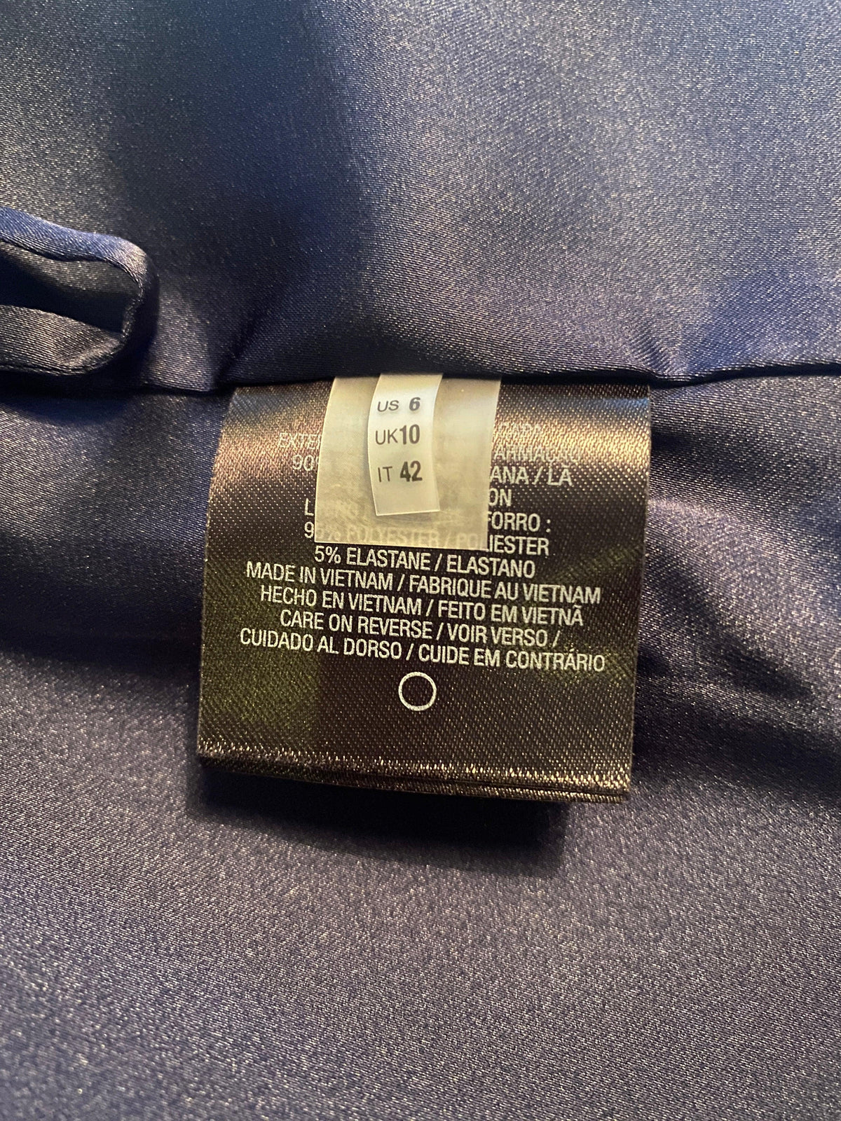 Ellie Tahari Purple Wool Skirt UK 10 - Ava & Iva