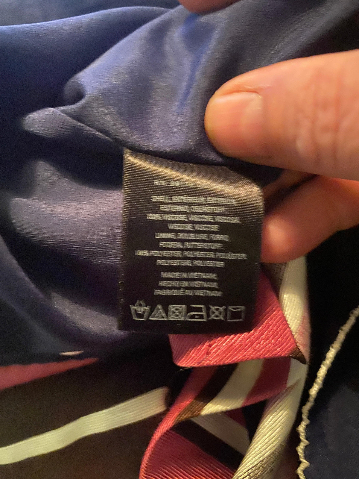 Anthropologie Maeve Pleated Striped Skirt US Size 10 UK Size 14 - Ava & Iva