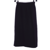 Jaeger Vintage Skirt Black Mohair and Wool UK Size 8 - Ava & Iva