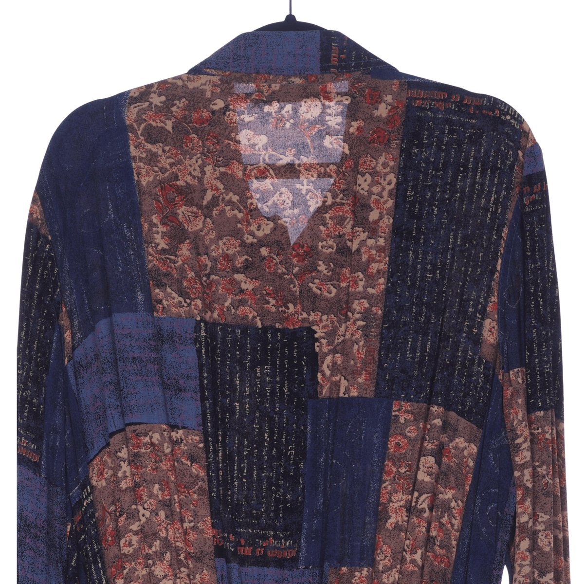 Mandy Marsh Blue and Brown Dress - Ava & Iva