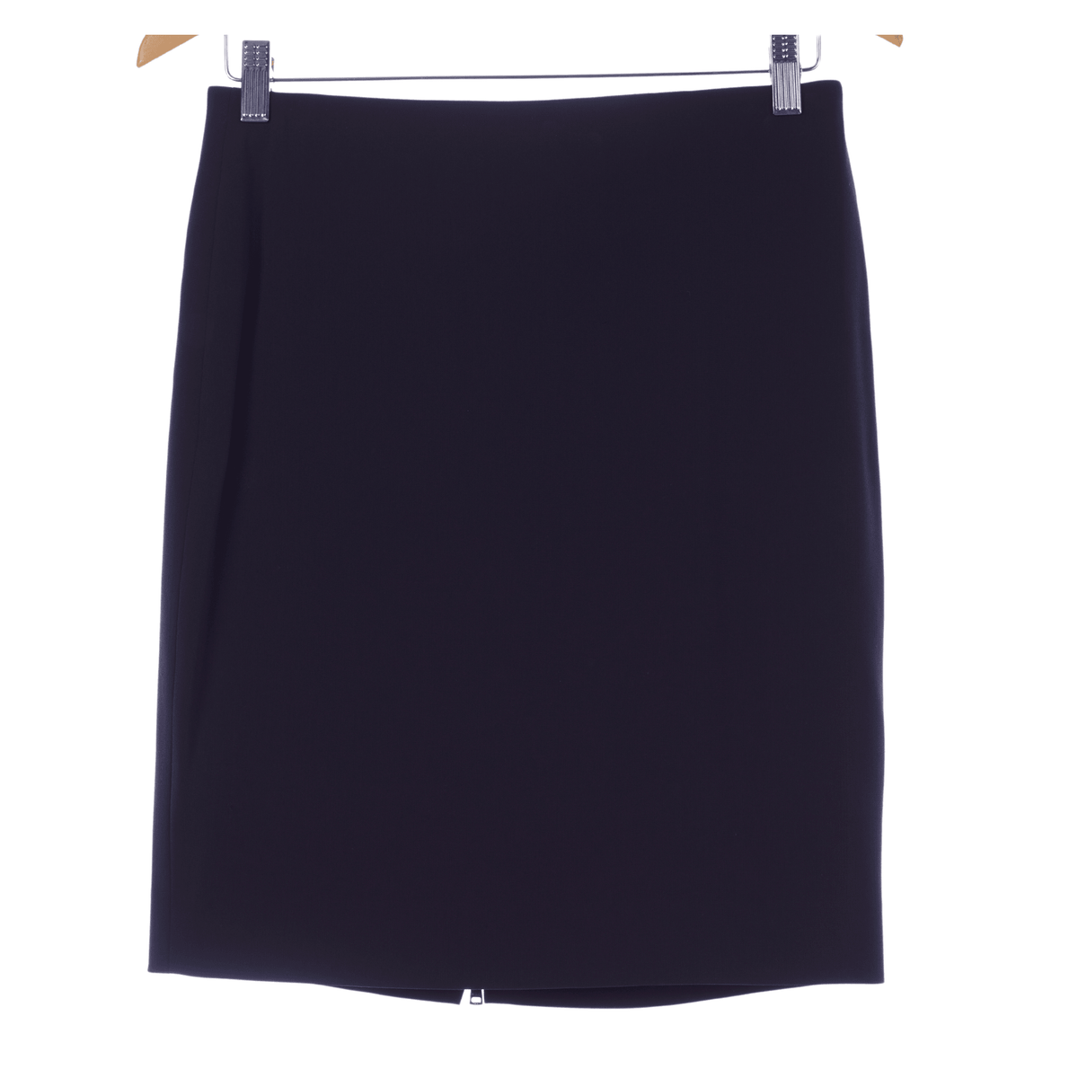Marc Cain Navy Skirt with Full Length Zip Size N2 UK 10 BNWT - Ava & Iva