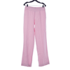 Nougat London Linen Baby Pink Trousers UK Size 12 - Ava & Iva