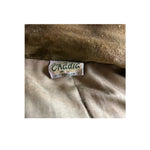 Chadia Green Vintage Long Sleeved Coat UK Size 16 - Ava & Iva