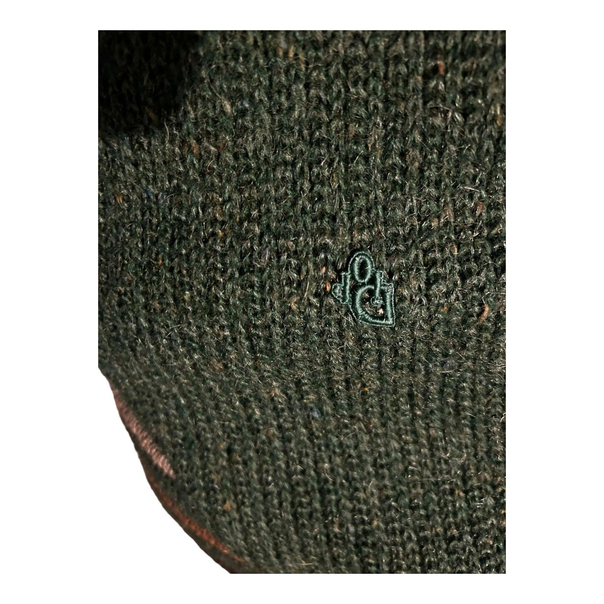 Christian Dior Knitted Green Dress - Ava & Iva