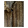 Gallery Faux Fur Long Sleeved Full Length Coat UK Size 18 - Ava & Iva