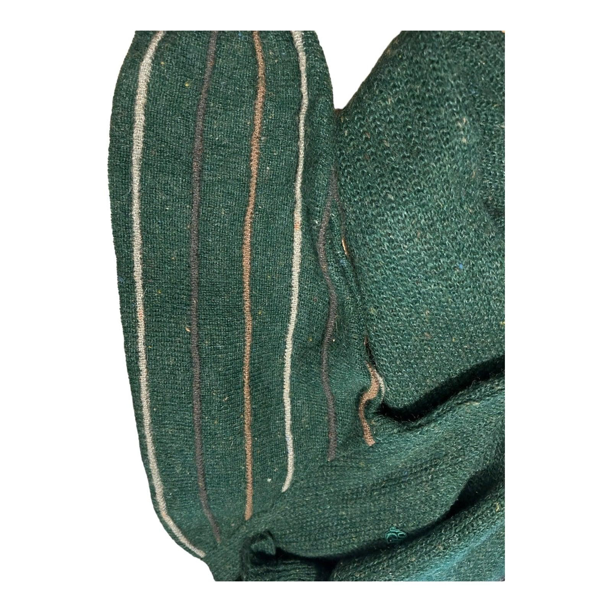 Christian Dior Knitted Green Dress - Ava & Iva