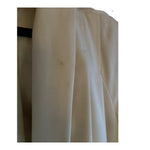 Admyra Full Length Long Sleeved Cream Coat UK Size 10 - Ava & Iva