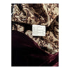 Armand Ventilo Velour feel Long Sleeved Burgundy Jacket UK Size 12 - Ava & Iva
