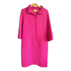 Madeleine Wool Knit Fuchsia Pink Coat UK Size 14
