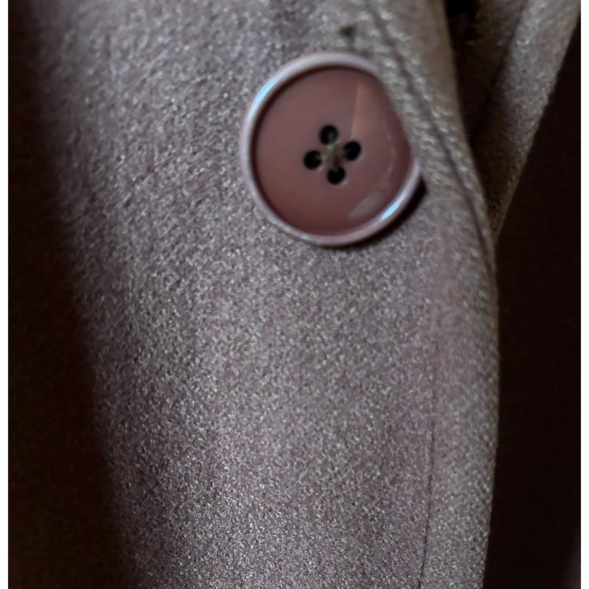 Lucky & Oscar Wool Brown Long Sleeved Mens Coat UK Size XXL. - Ava & Iva