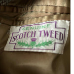 Nicholsons & Co Scotch Tweed Long Sleeved Gentlemans Coat UK Size XXXL. - Ava & Iva