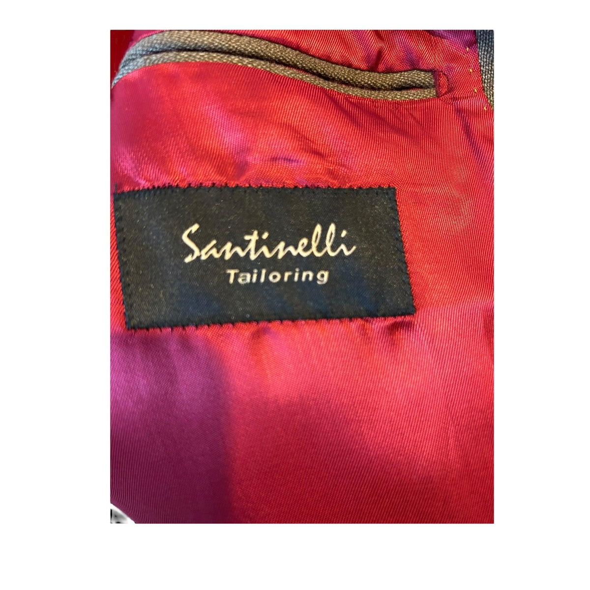 Santinelli Wool Light Brown Tailored Long Sleeved Coat UK Size XL. - Ava & Iva