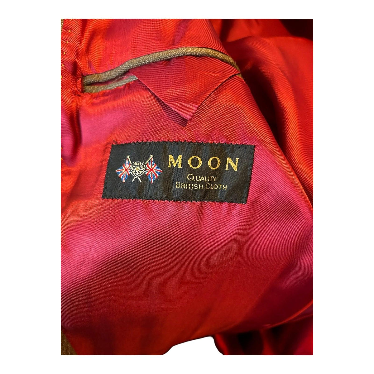 Santinelli Wool Light Brown Tailored Long Sleeved Coat UK Size XL. - Ava & Iva