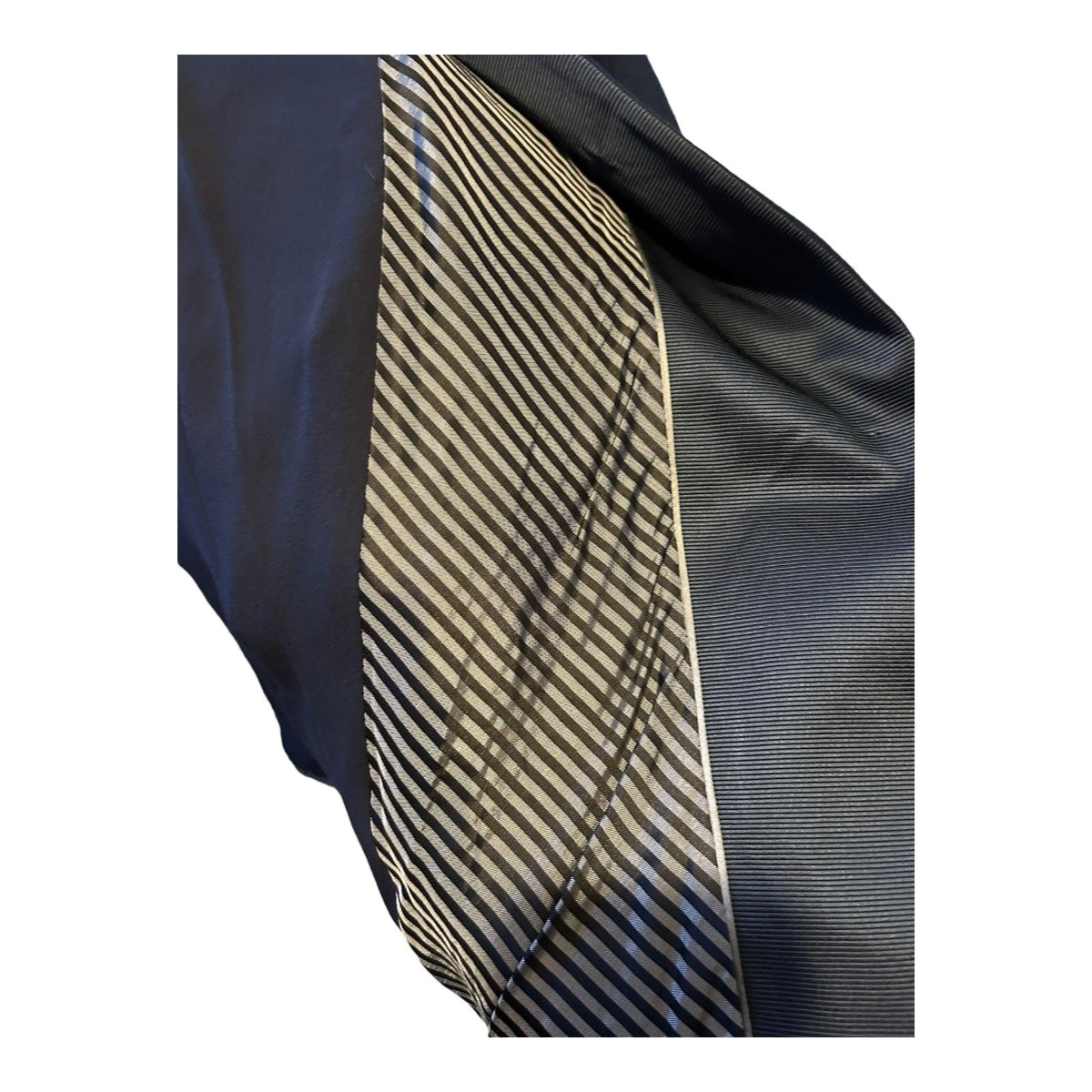 Sportsmax Wool Navy Long Sleeved Coat UK Size 16. - Ava & Iva