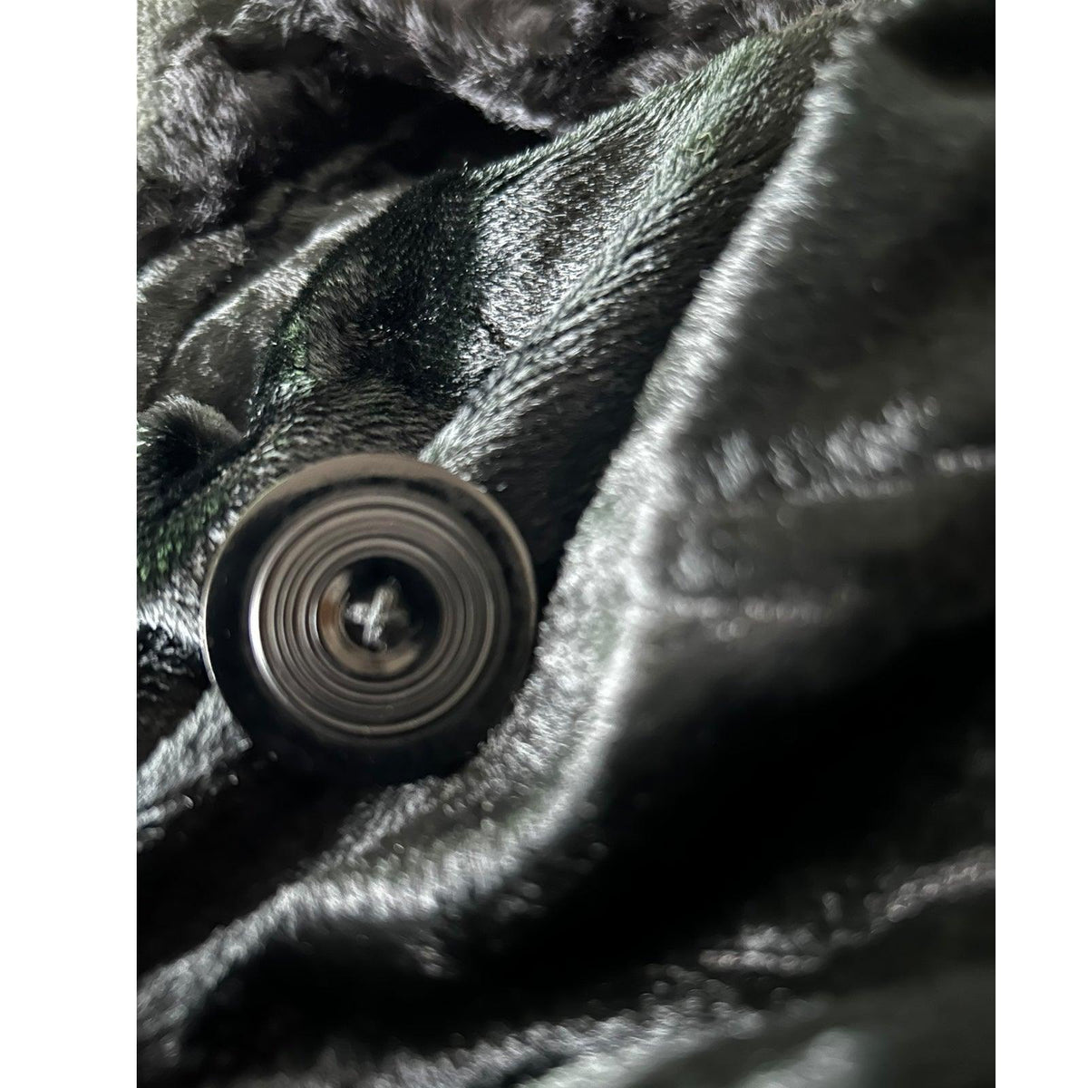 Replay Vintage Black Long Sleeved Full Length Coat UK Size 6. - Ava & Iva