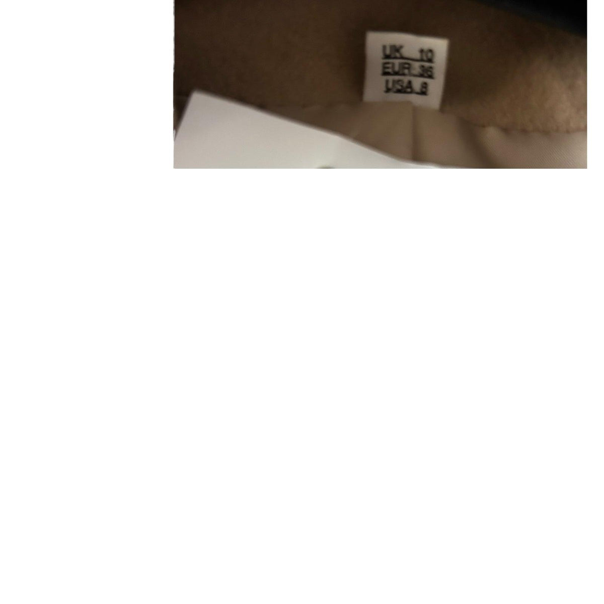 Vintage Wool & Cashmere Beige Jacket UK Size 10. - Ava & Iva