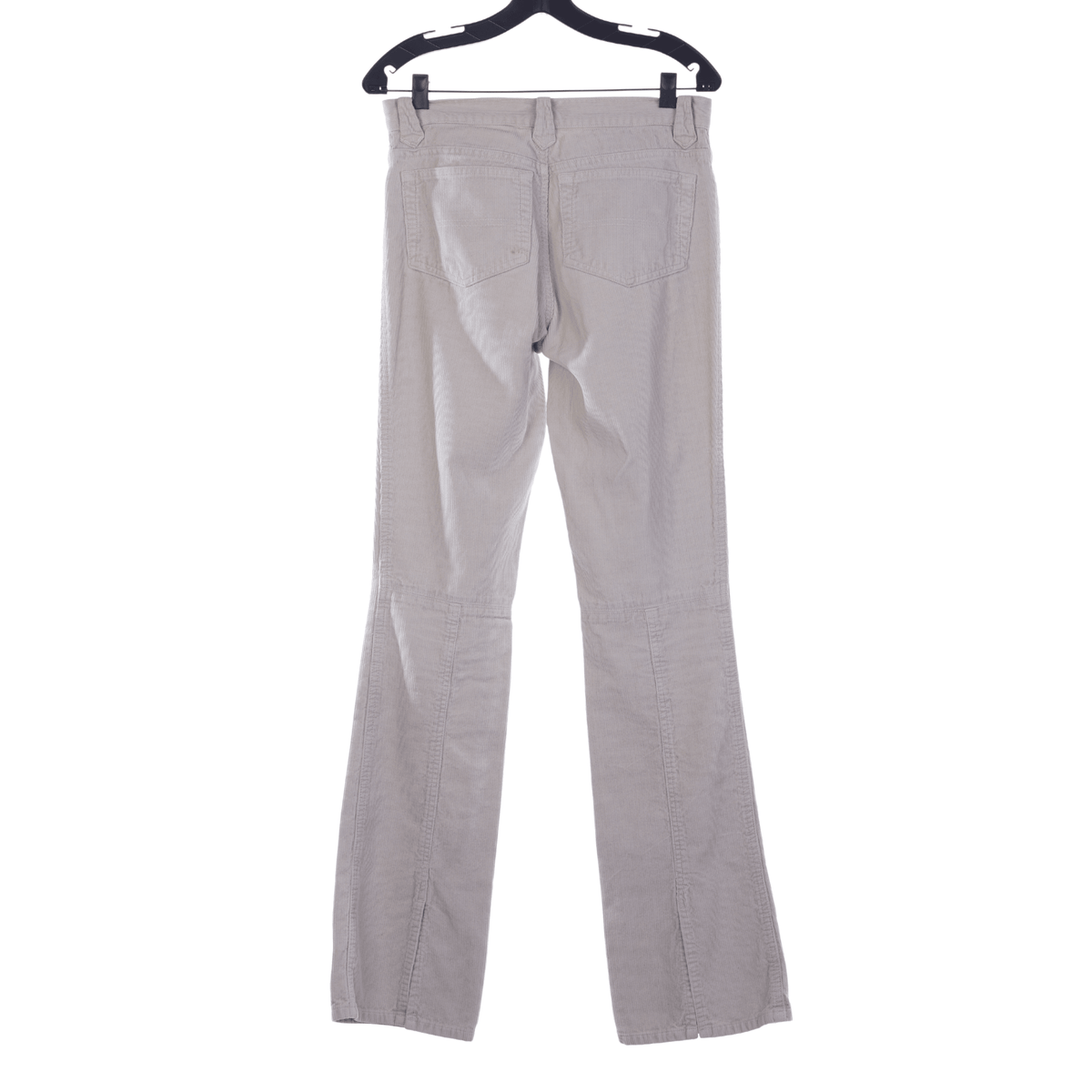 Ralph Lauren Cotton Cord Cream Trousers UK Size 12 - Ava & Iva