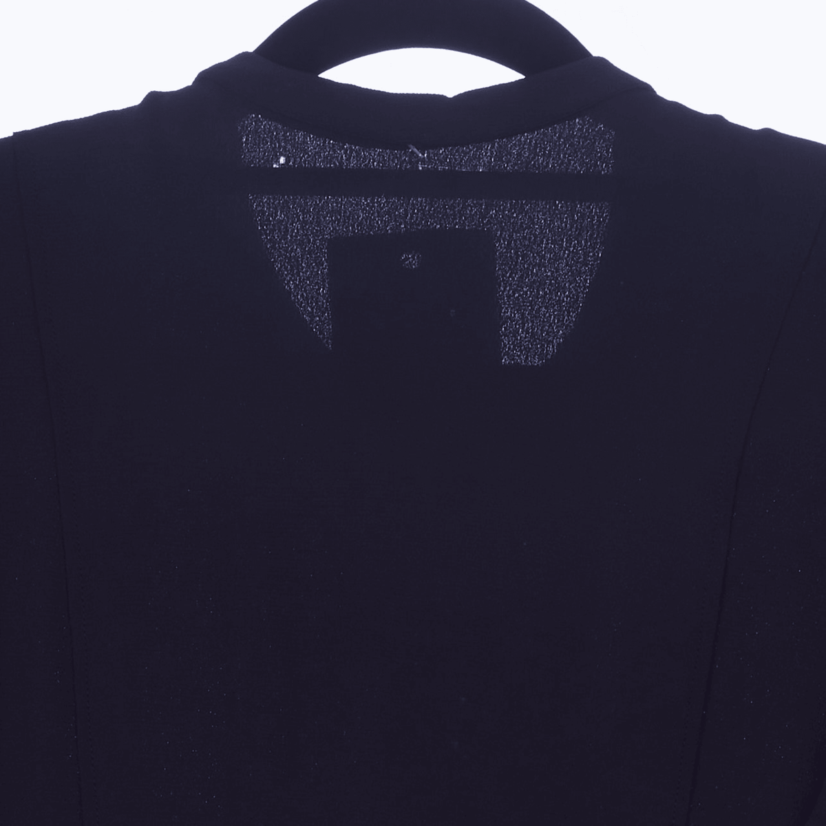 Vintage Navy Blue Long Sleeved Dress UK Size 6 - Ava & Iva