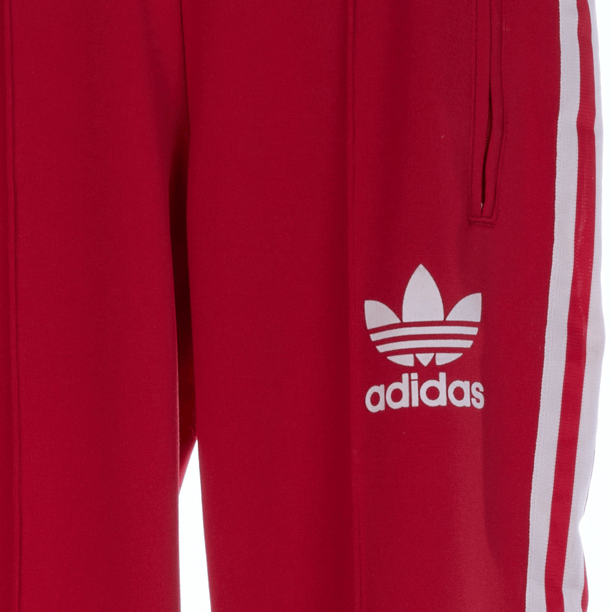 Adidas Red Tracksuit Style Trousers UK Size 12 - Ava & Iva