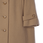 Aquascutum Wool Honey Long Sleeved Coat UK Size 14