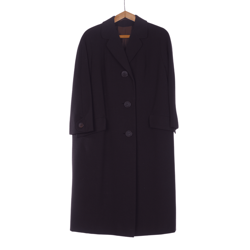 Berghaus Brown Long Sleeved Coat UK Size 16 - Ava & Iva