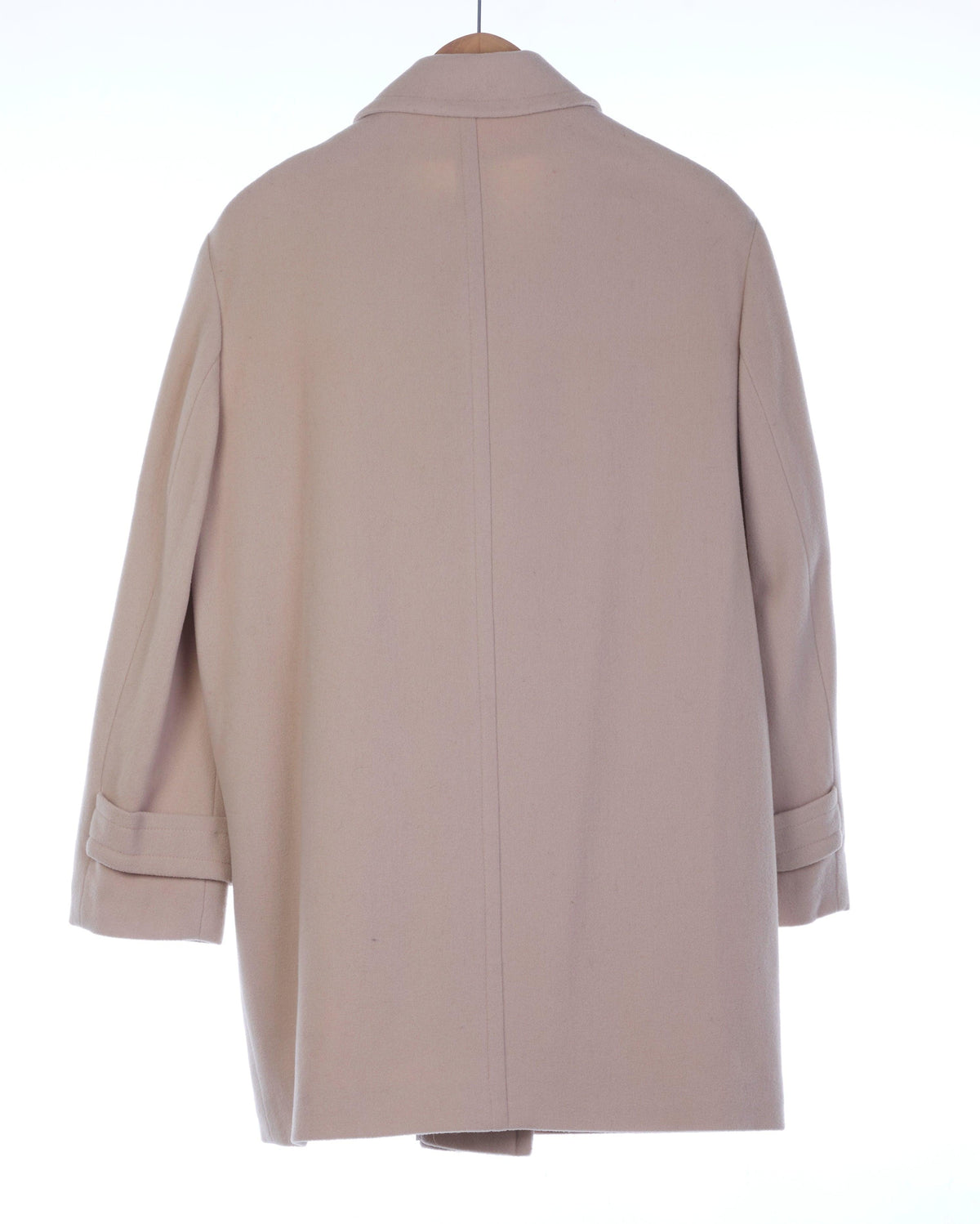 Vintage Wool & Cashmere Beige Jacket UK Size 10. - Ava & Iva