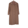 Czarina Cashmere Wool Blend Camel Long Sleeved Coat UK Size 14 - Ava & Iva
