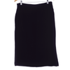 David Molho Creation Paris Vintage Black Velvet Skirt UK Size 14 - Ava & Iva