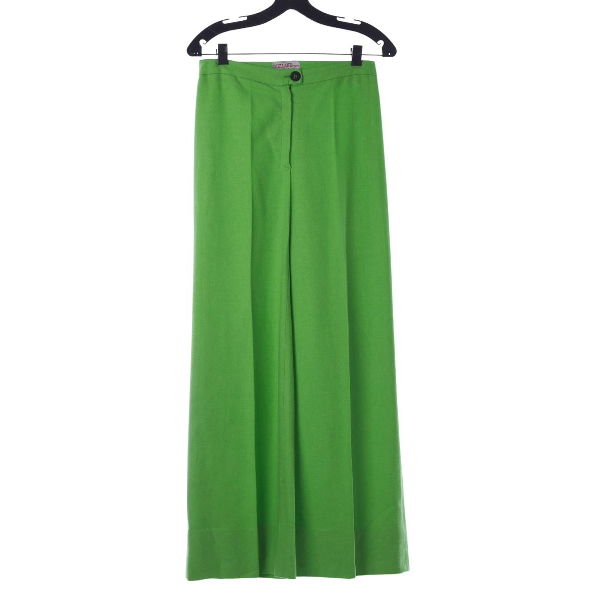 Dixiland Paris Wool Lime Green Trousers UK Size 10 - Ava & Iva