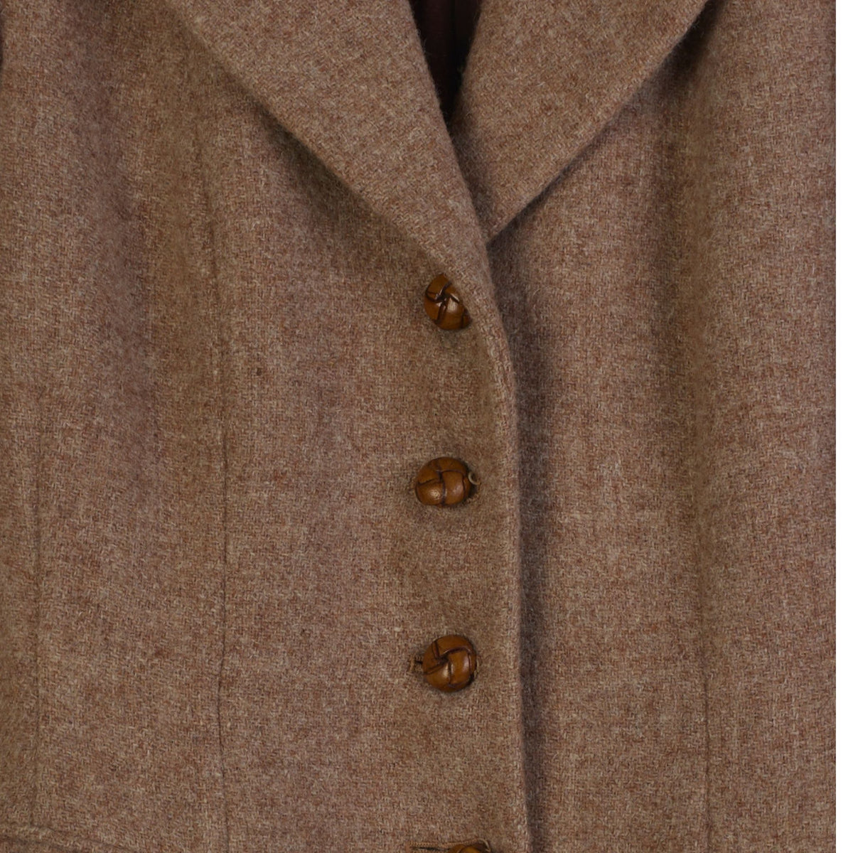 Draffers of Dundee Brown Jacket UK Size 10-12