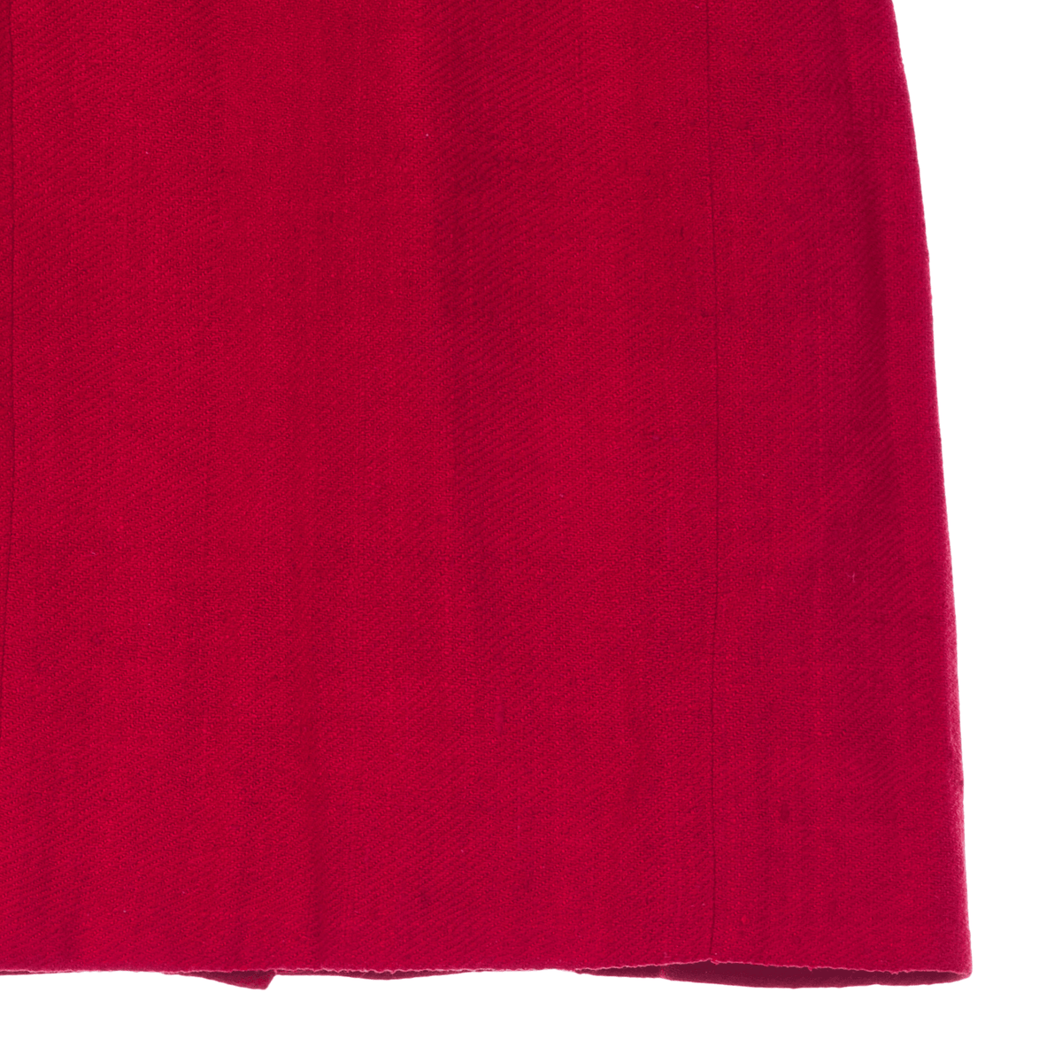 Edina Ronay 100% Red Silk Skirt UK Size 8 - Ava & Iva