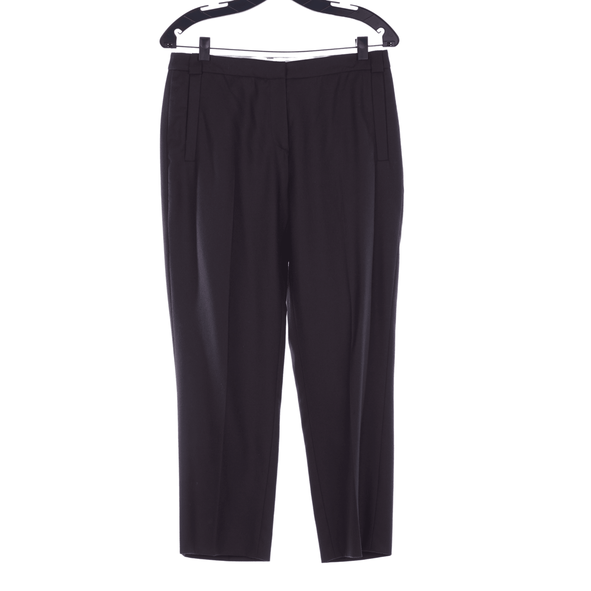 Escada Sport Wool Brown Trousers UK Size 4 - Ava & Iva