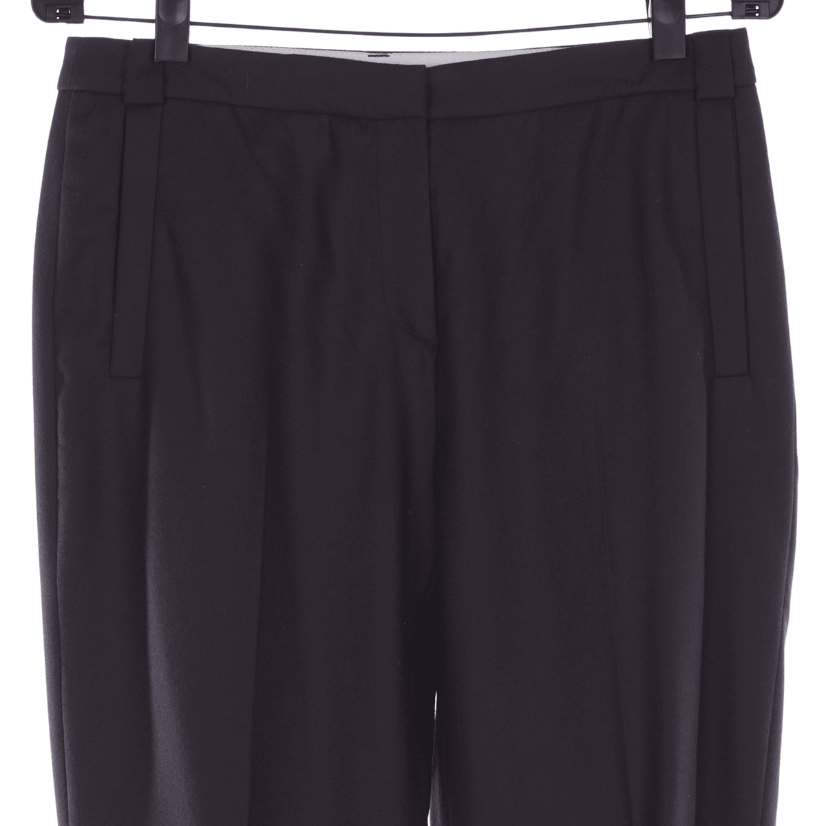 Escada Sport Wool Brown Trousers UK Size 4 - Ava & Iva