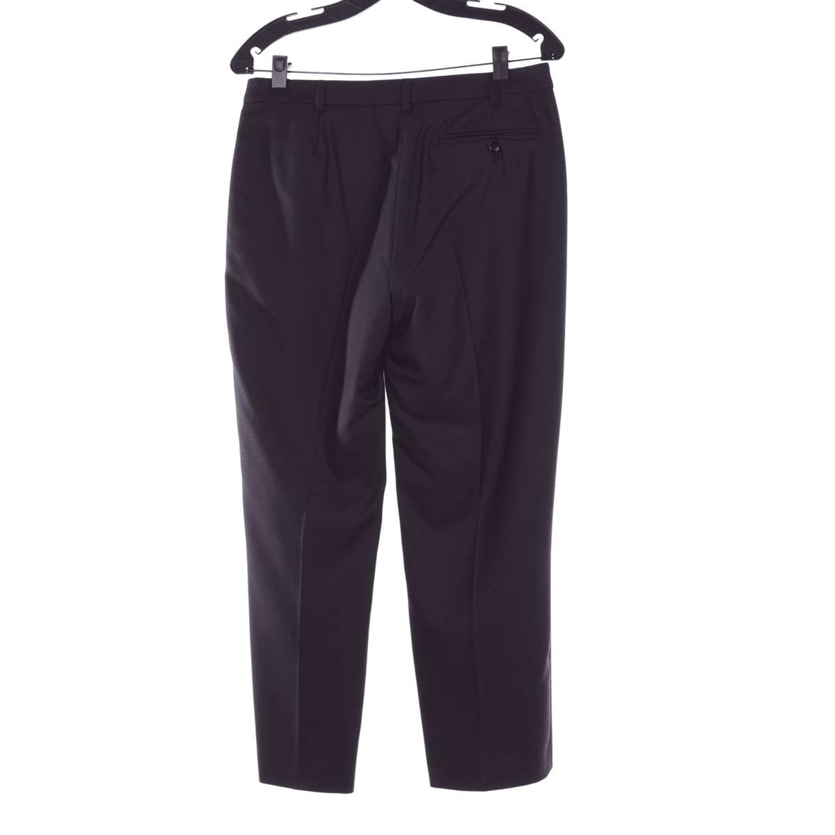 Escada Sport Wool Brown Trousers UK Size 4 - Ava & Iva