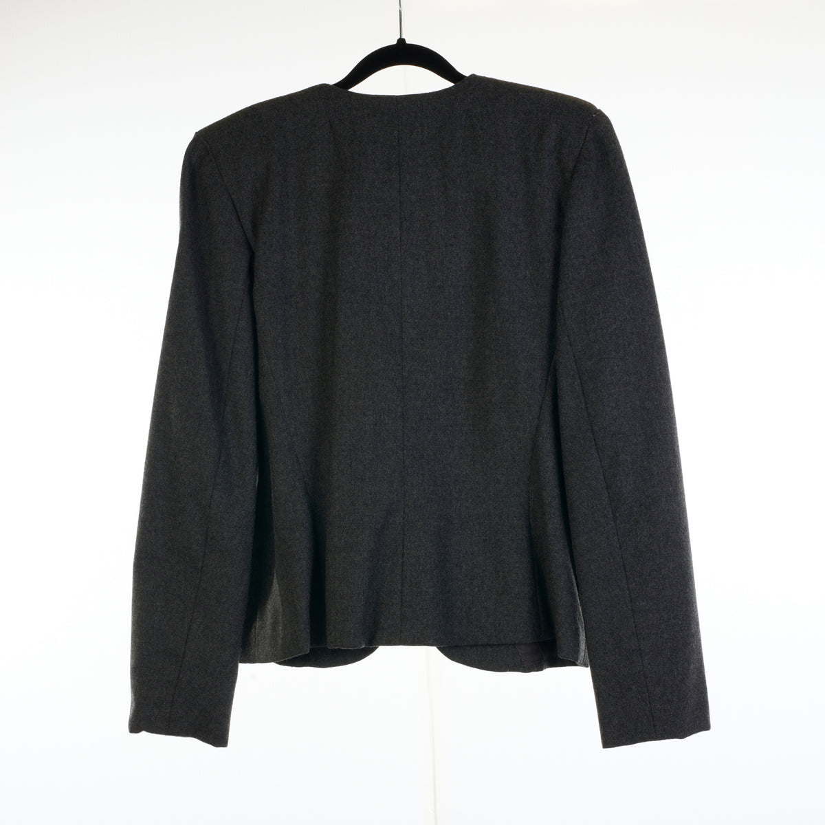 Vintage 1940's Style Grey Sparkly Jacket Size M