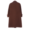 Harris Tweed Long Sleeved Brown Coat UK Size 14 - Ava & Iva