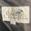 Pantalon Chameleon suede Green Trousers UK Size 14 - Ava & Iva