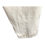 Marccain Cotton Cream Trousers UK Size 14