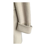 Emporio Armani Wool Grey Military Style Long Sleeved Coat UK Size 12