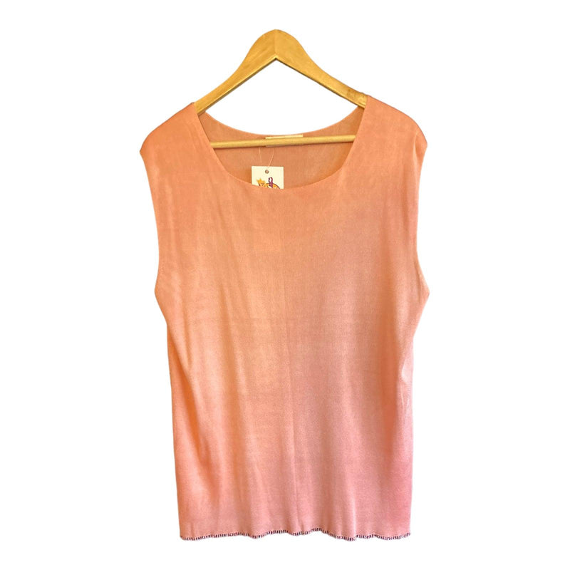 Aporiori 100% Silk Pink Twinset UK Size 18